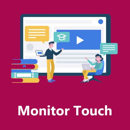 Cop monitor touch